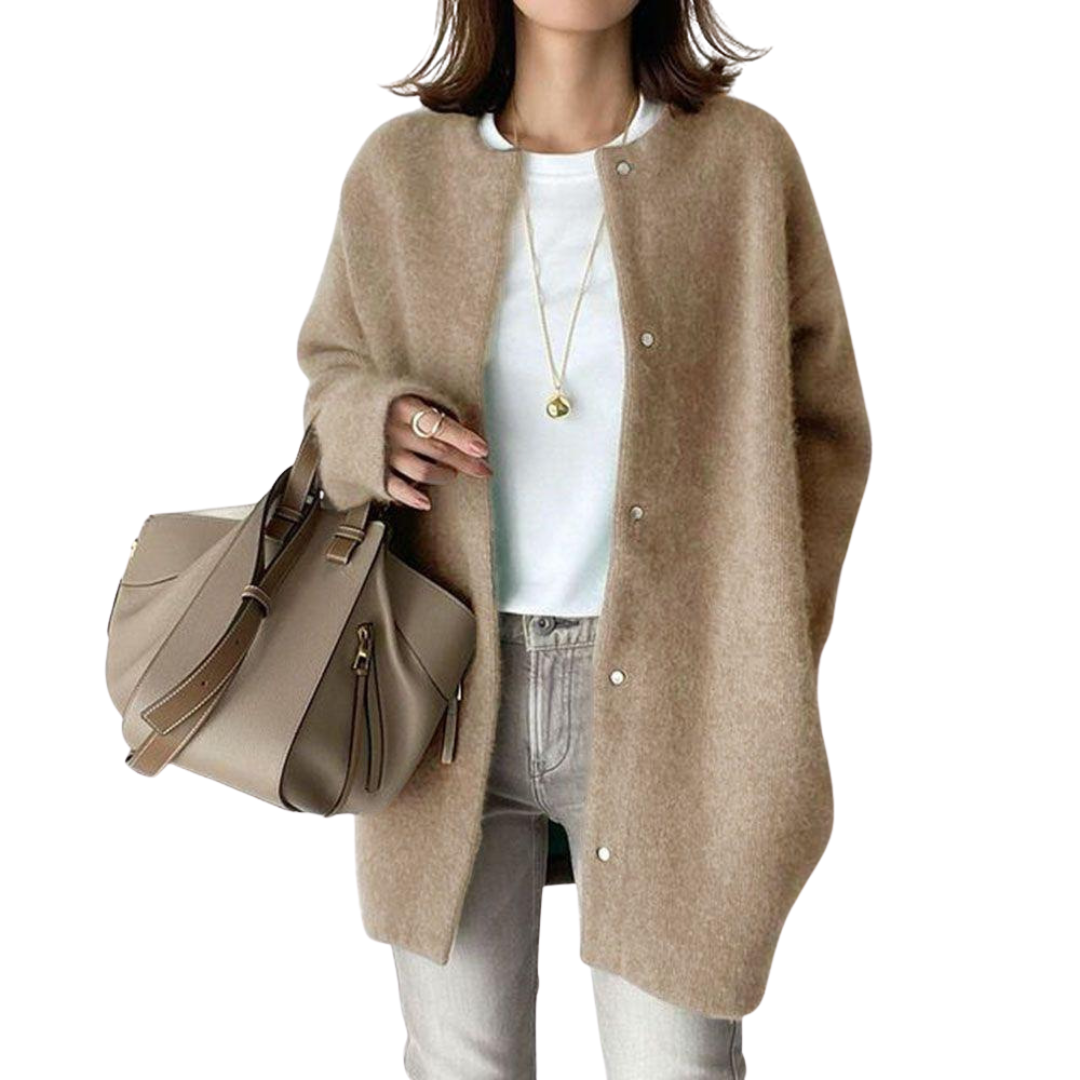 Mira - Elegante Strickjacke 