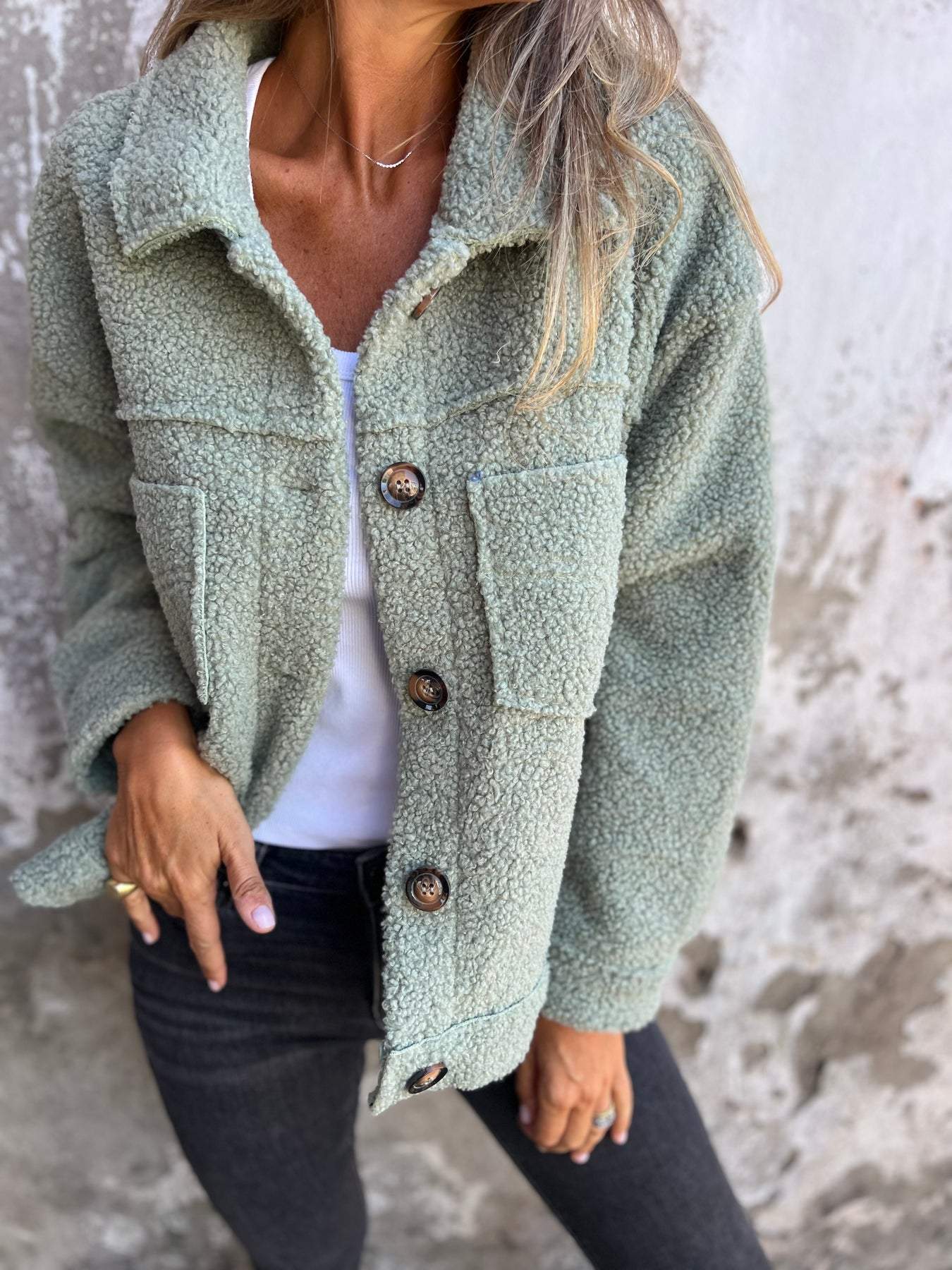 Zosia | Stilvoller und warmer Damenmantel für den Herbst 