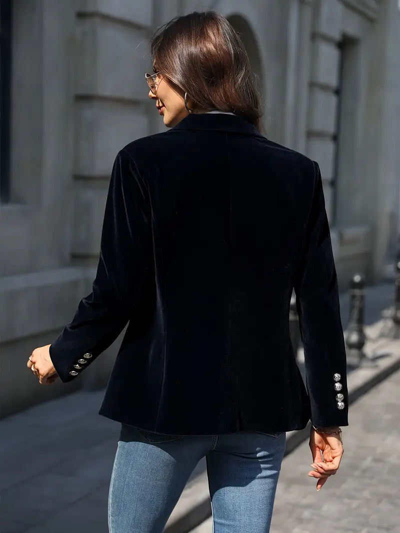 Julie | Elegante Samtjacke 