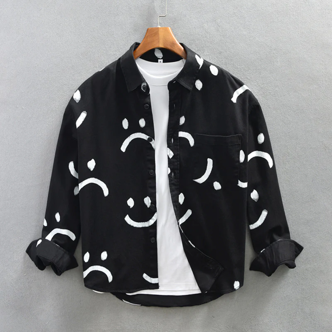 Travis | Langarmshirt