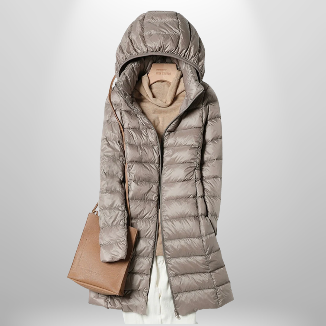Eva | Ultraleichte Daunenjacke 