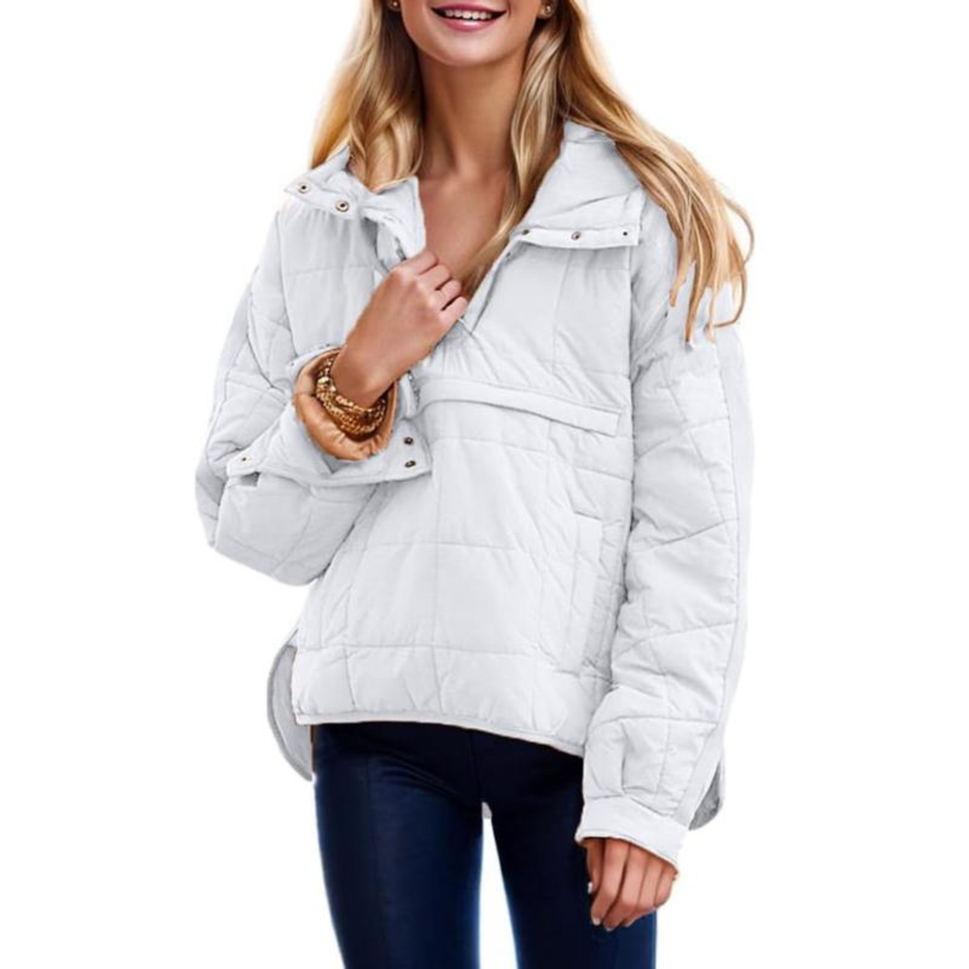 Hanna | Oversize-Kapuzenjacke 