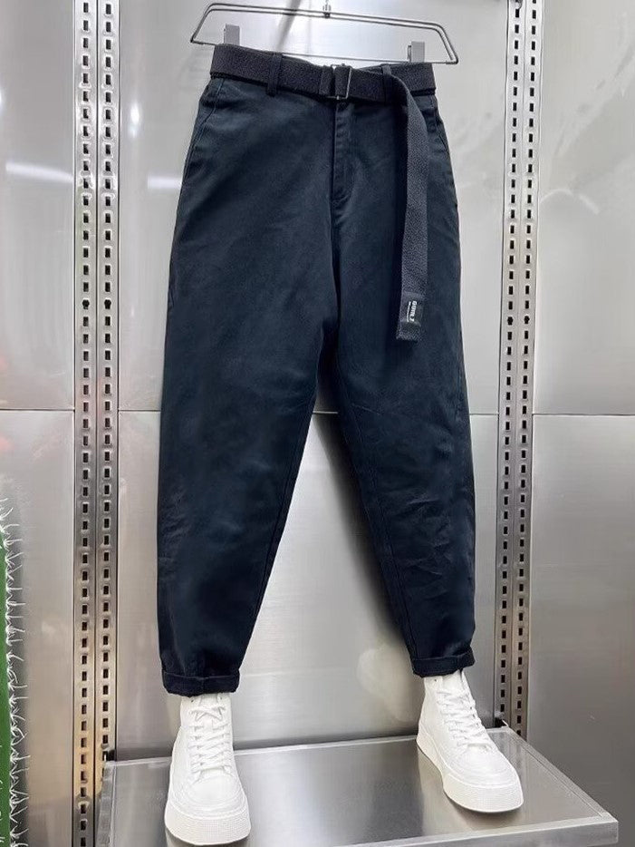 Laurent™ | Caprihose mit Gürtel