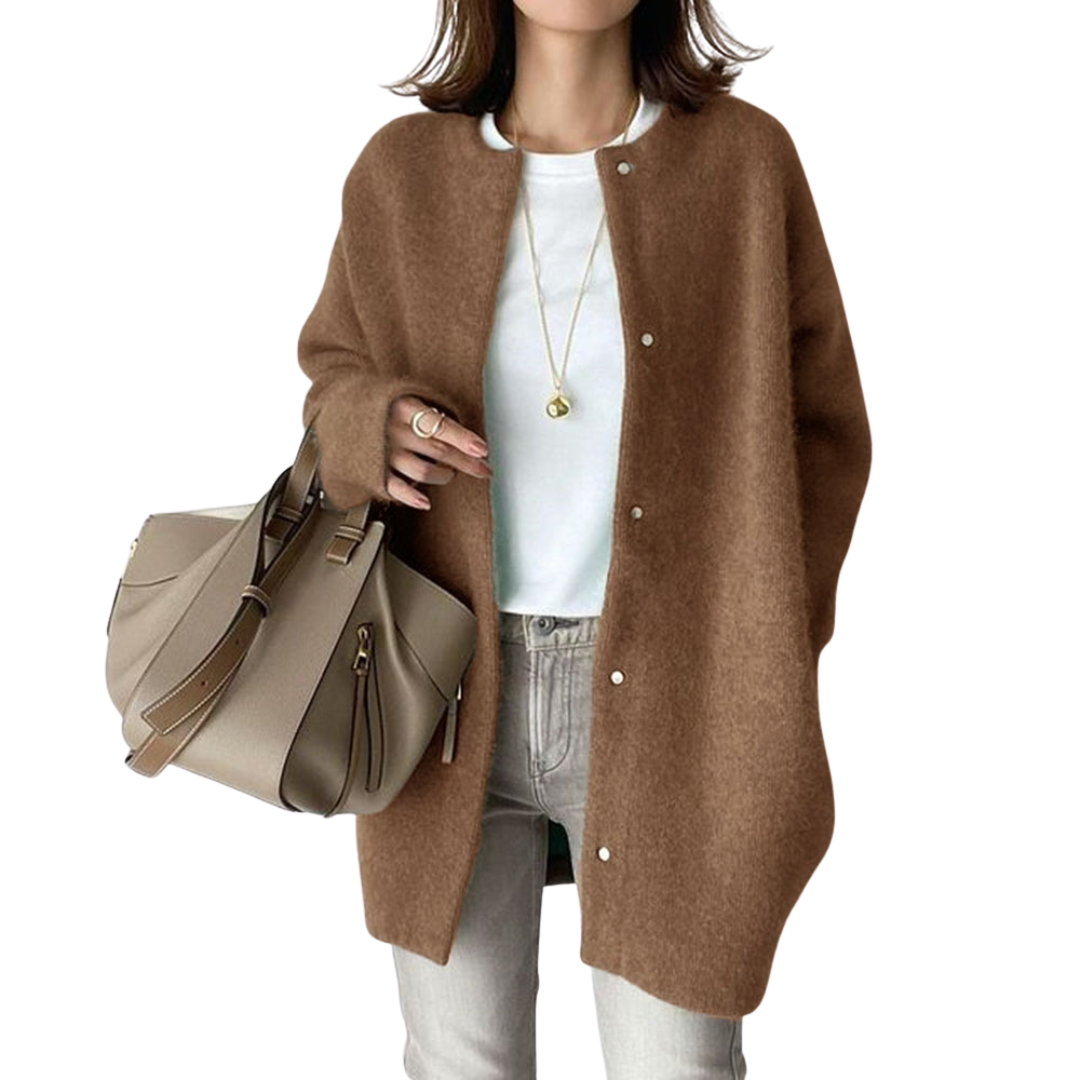 Mira - Elegante Strickjacke 