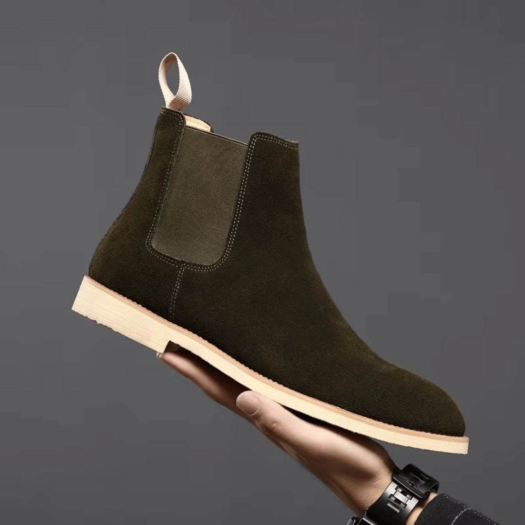 Wildlederstiefel