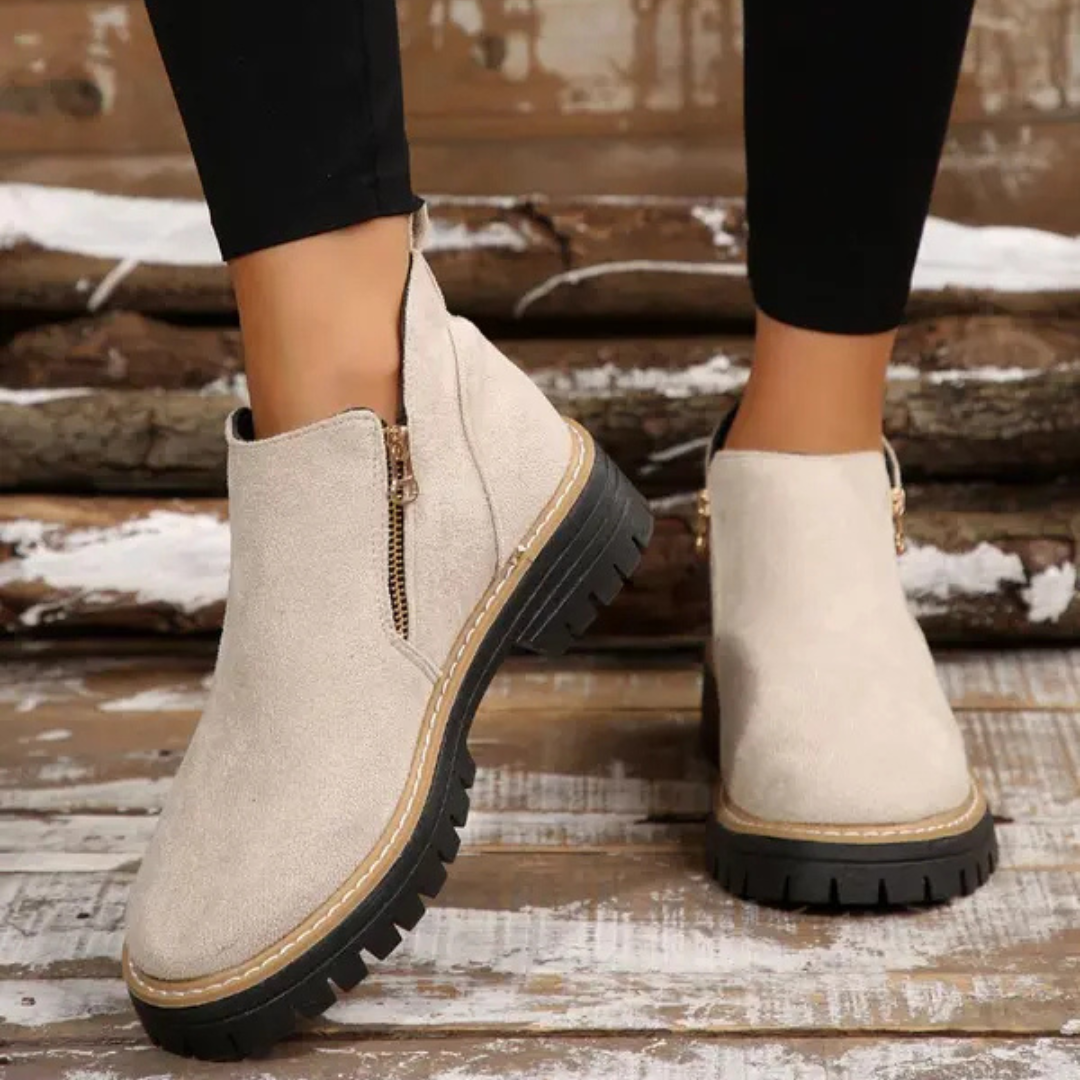 Isabel | Trendige Stiefeletten 