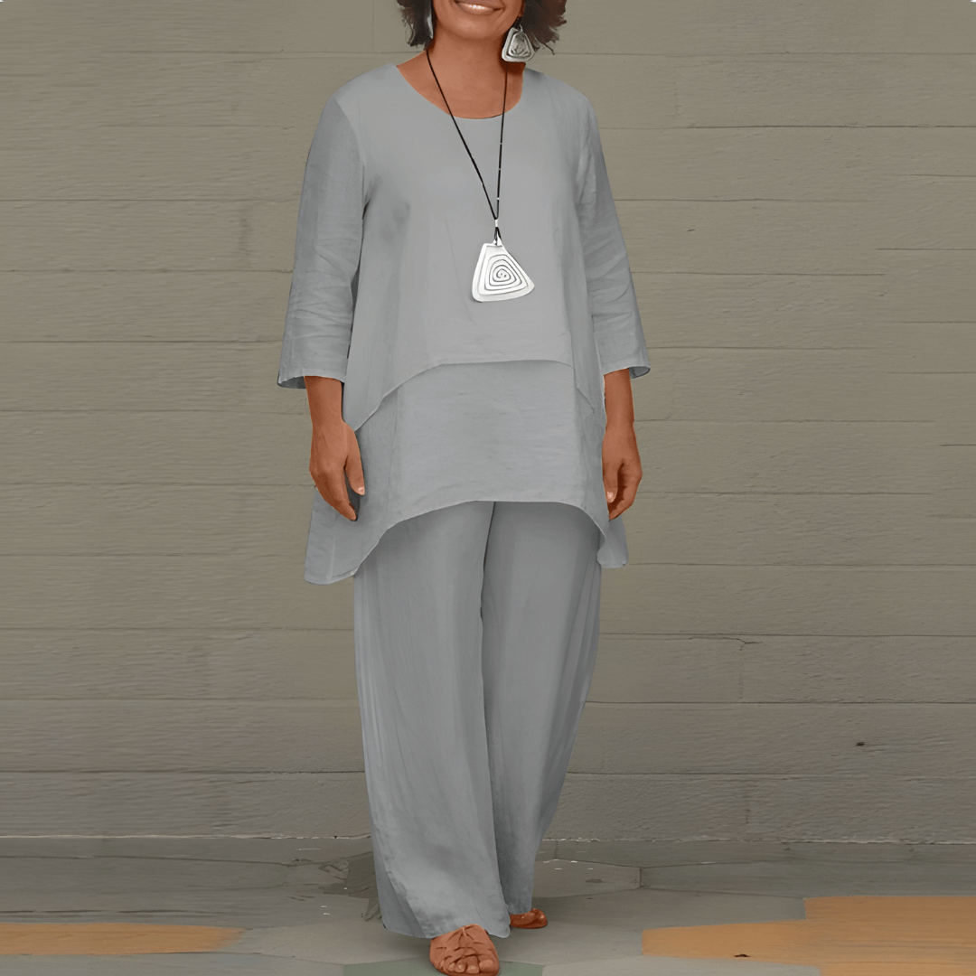 Elsa | Elegantes zweiteiliges Set