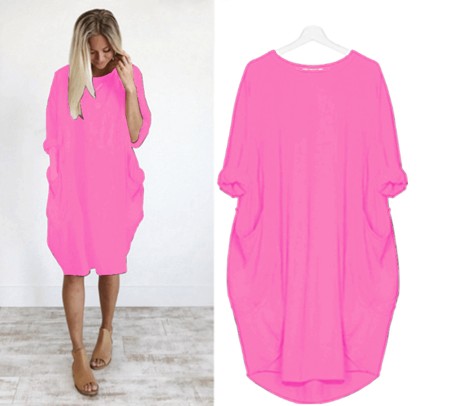 Minelotte | Komfort-Taschenkleid