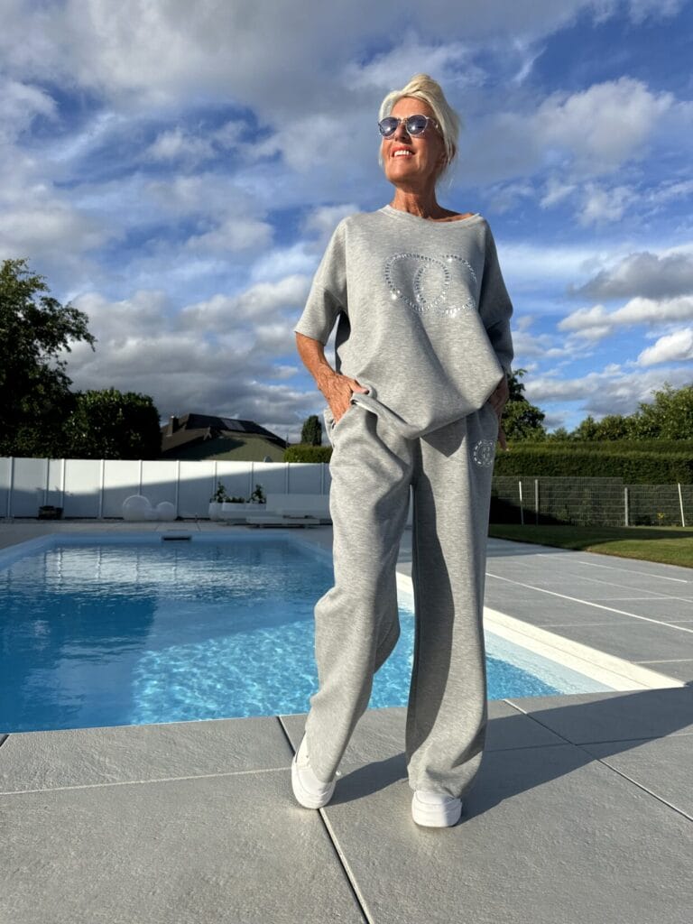 Zweiteiliges Casual-Set für Damen 