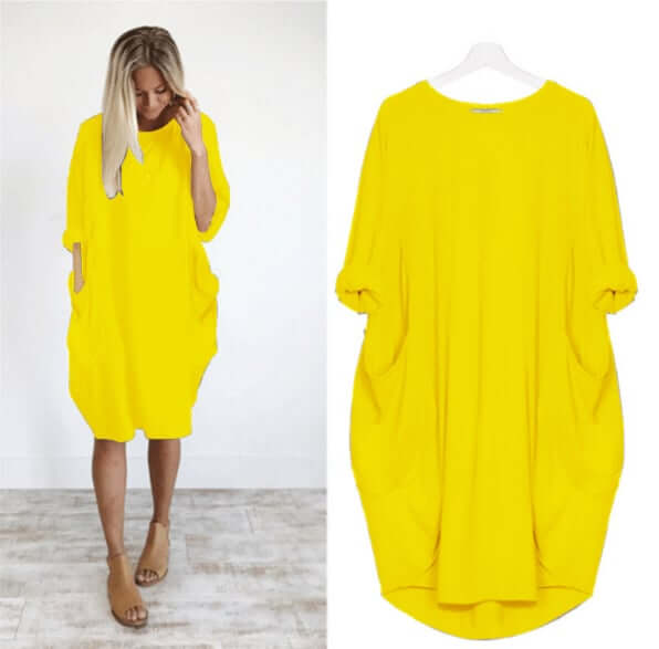 Minelotte | Komfort-Taschenkleid
