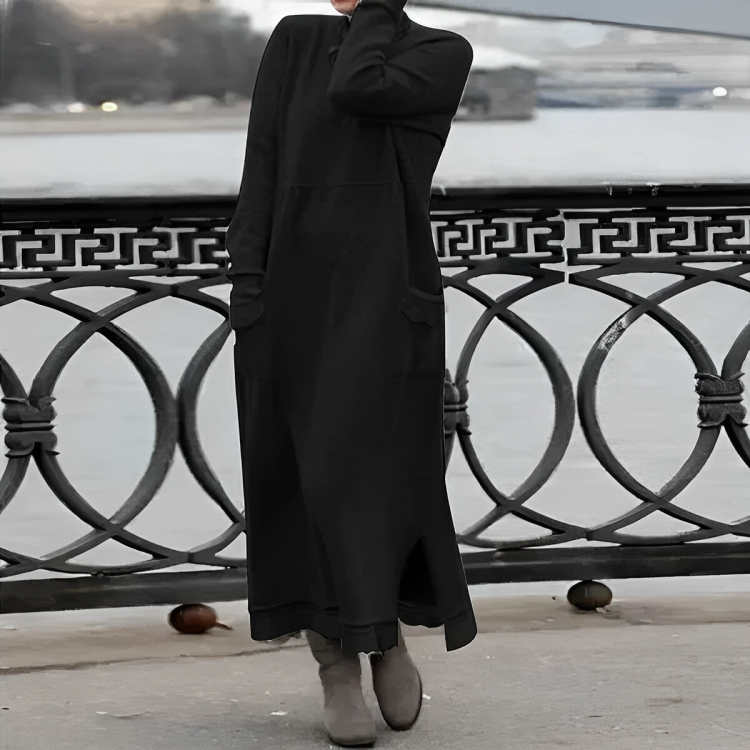 Leona | Bequemes Winterkleid 