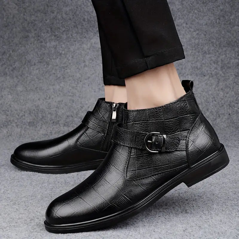 Samuel | Lederstiefeletten Ranger