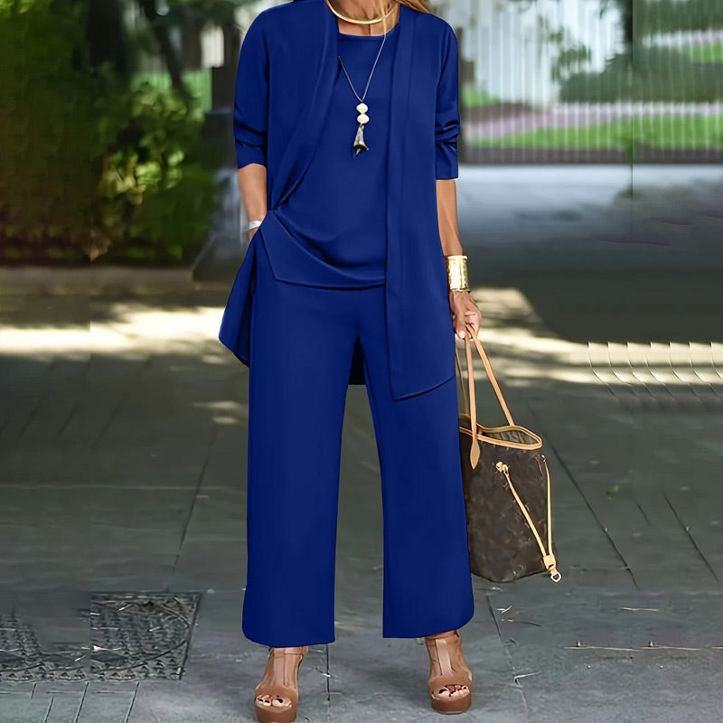Elegantes 3-teiliges Damen-Set 