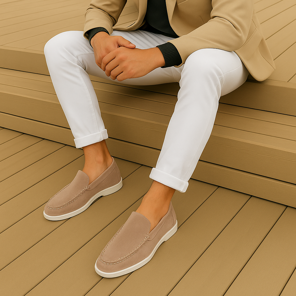 Arnold | Schicke Wildleder-Loafer