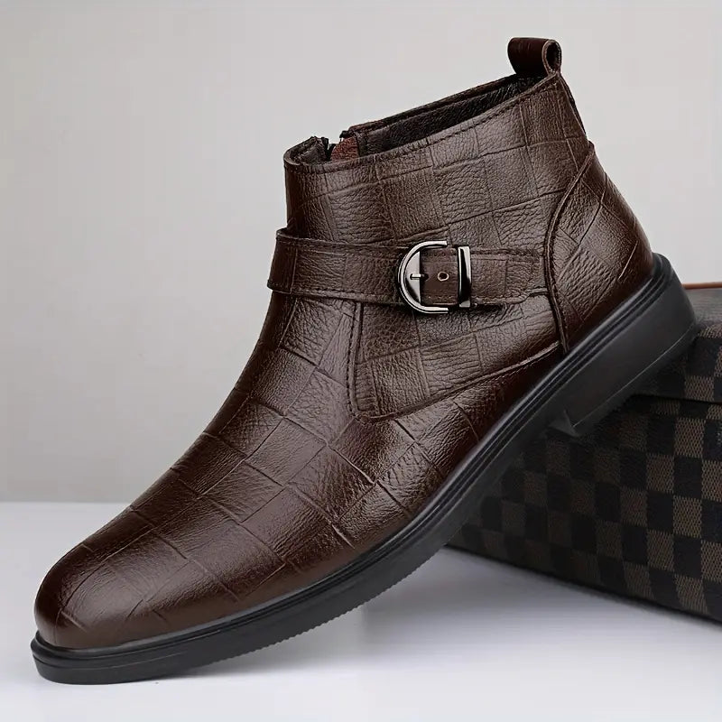 Samuel | Lederstiefeletten Ranger
