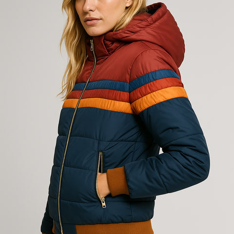 Helina | Wasserdichte Regenjacke 