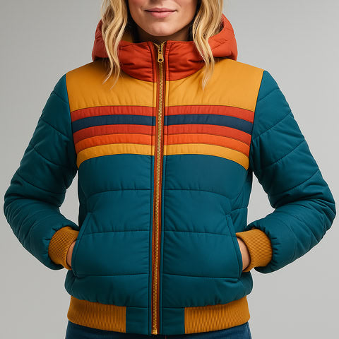 Helina | Wasserdichte Regenjacke 