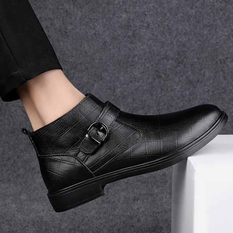 Samuel | Lederstiefeletten Ranger