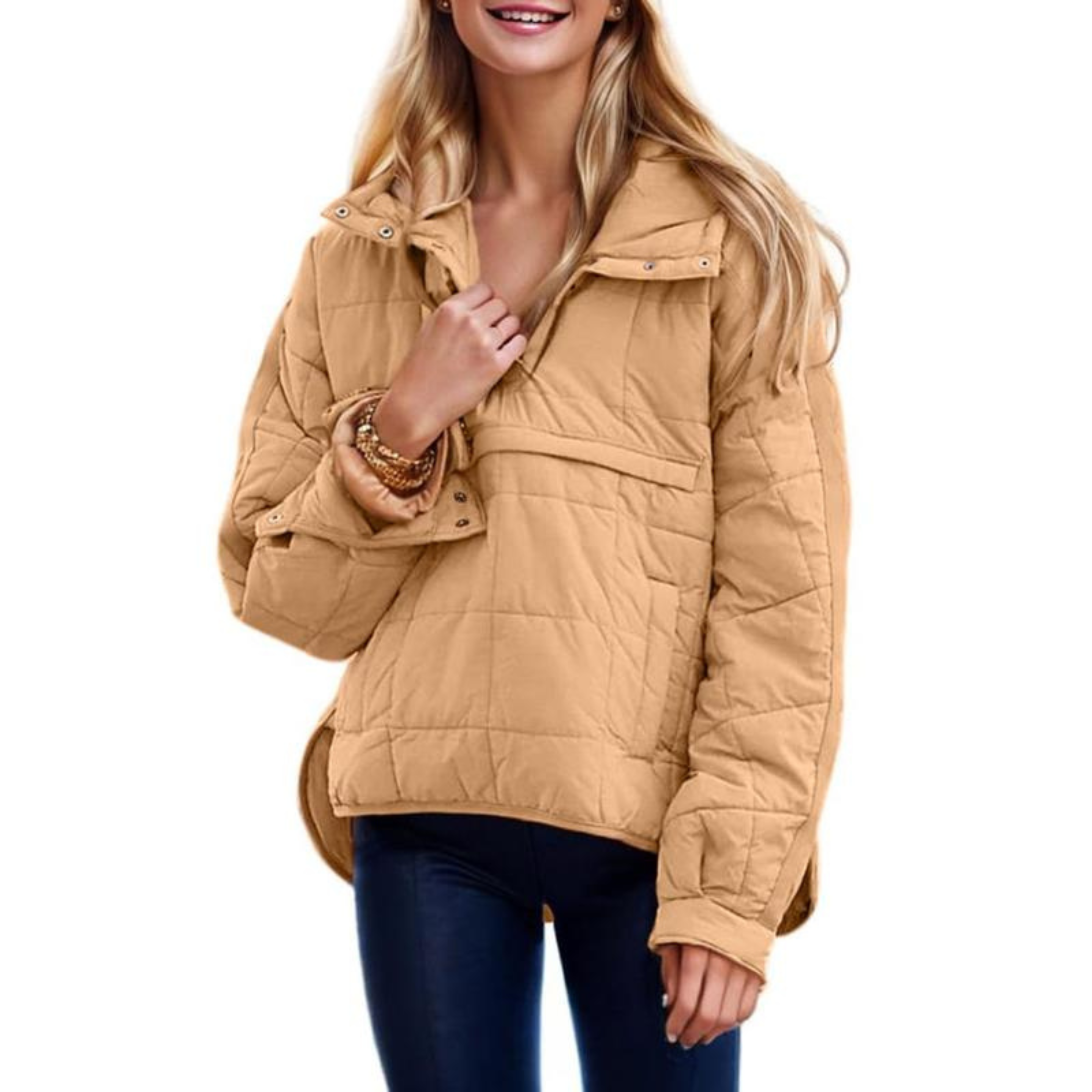 Hanna | Oversize-Kapuzenjacke 