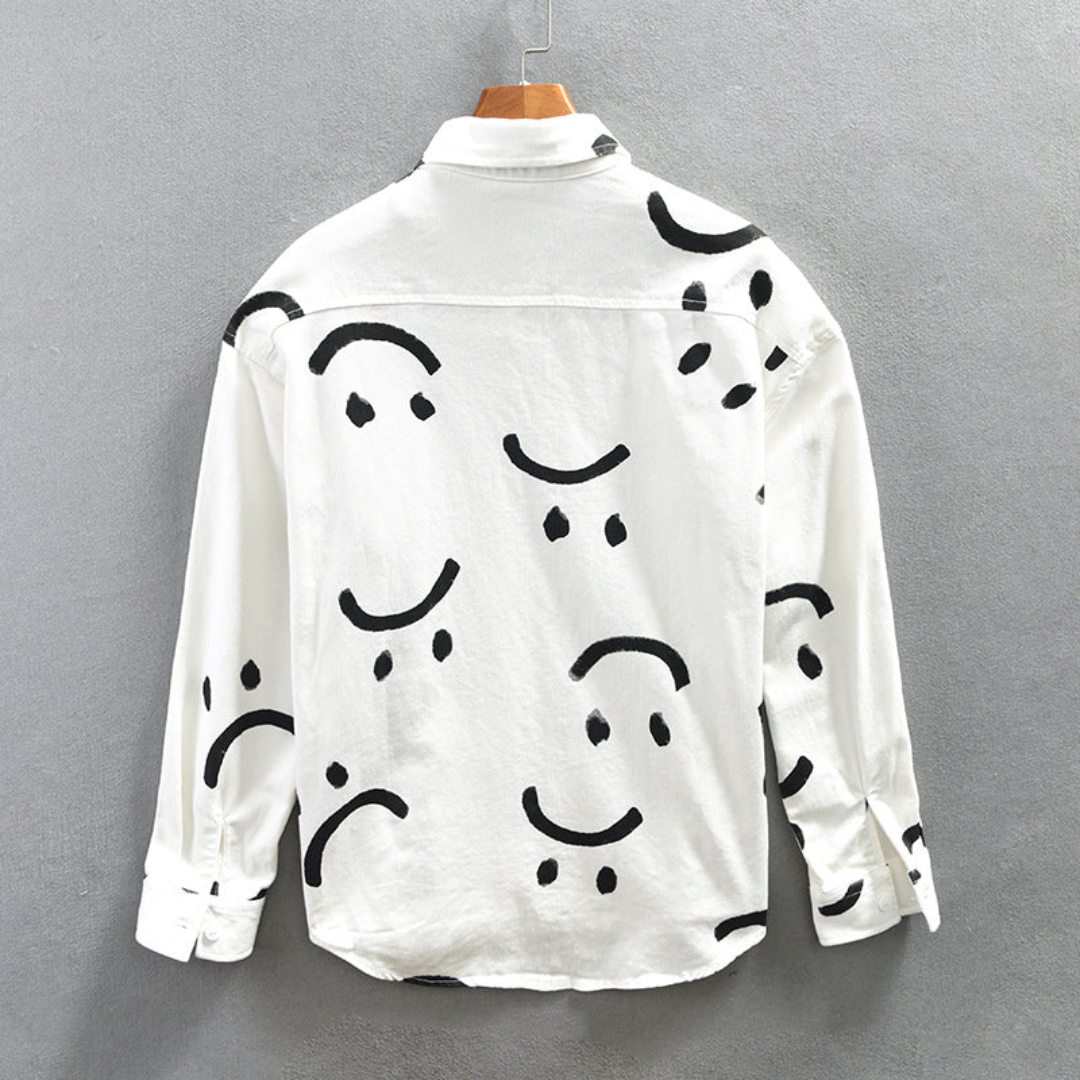 Travis | Langarmshirt