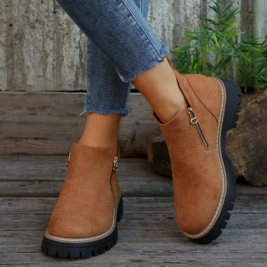 Isabel | Trendige Stiefeletten 
