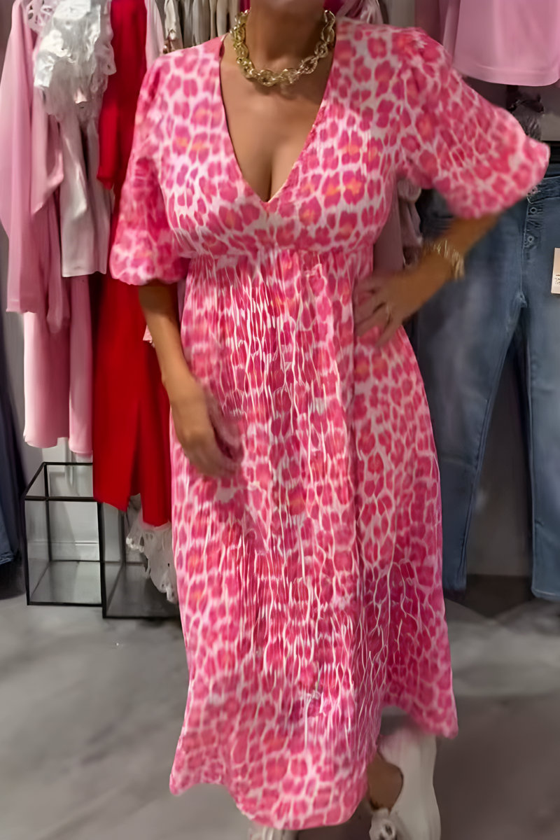 Anna | Luftiges Sommerkleid aus Leinen 