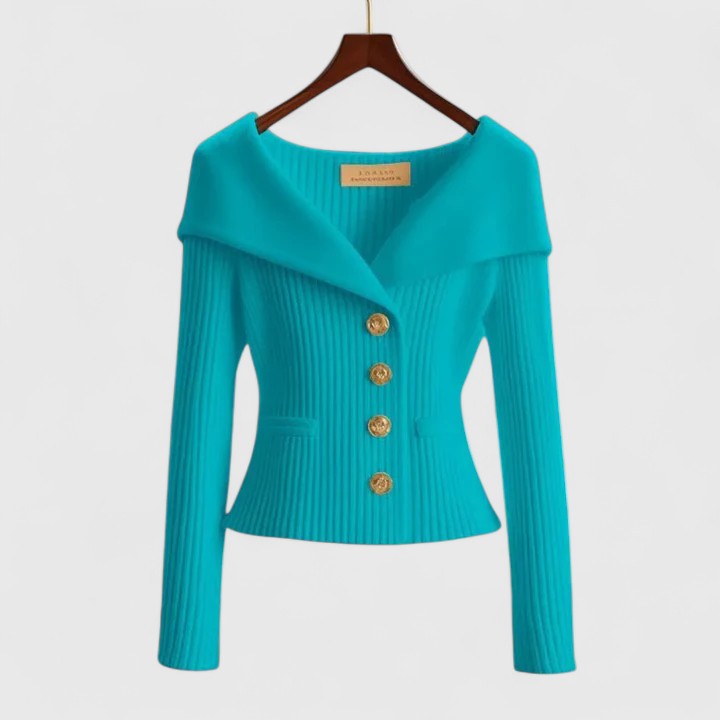 Clariza - Elegante Strickjacke 