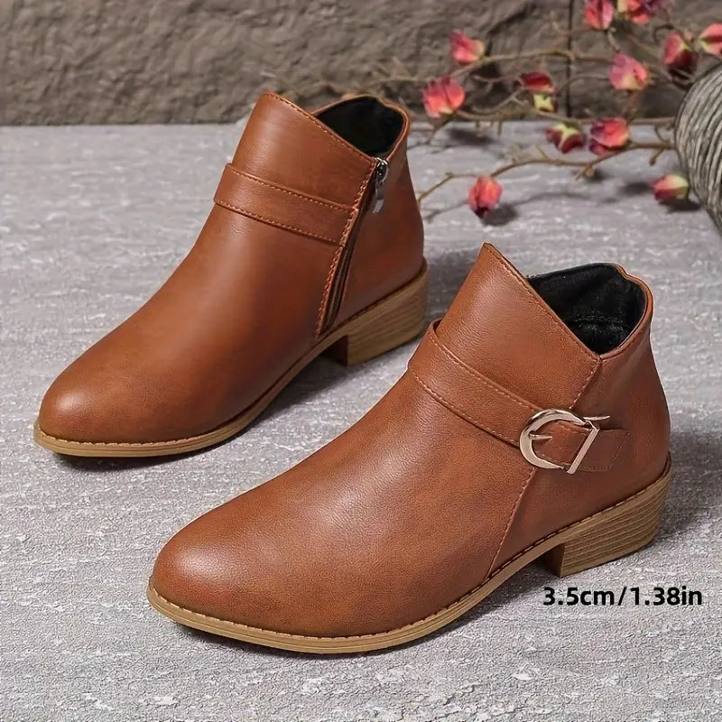 Rutschfeste orthopädische Stiefeletten für Damen 