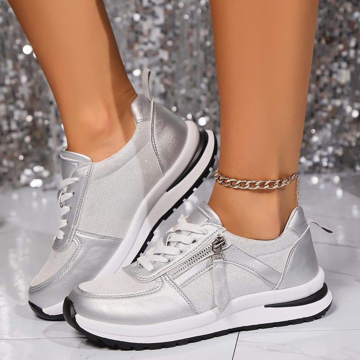 Madonna | Stylische Damen Sneaker 