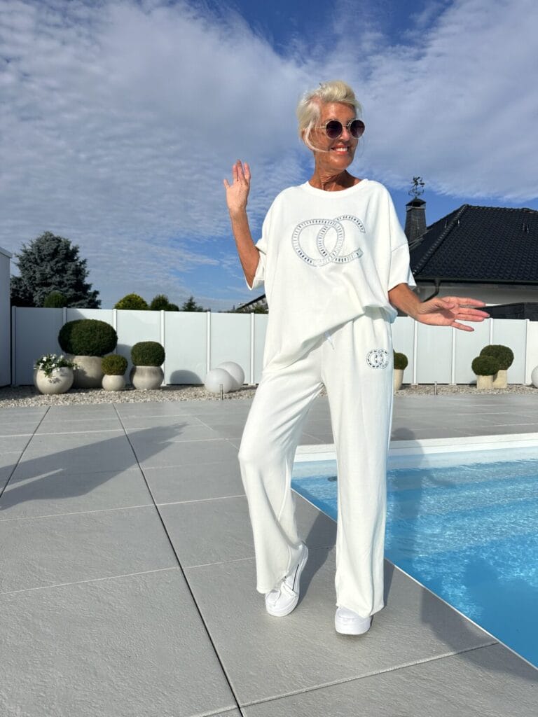 Zweiteiliges Casual-Set für Damen 