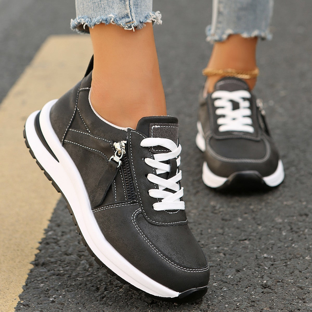 Madonna | Stylische Damen Sneaker 
