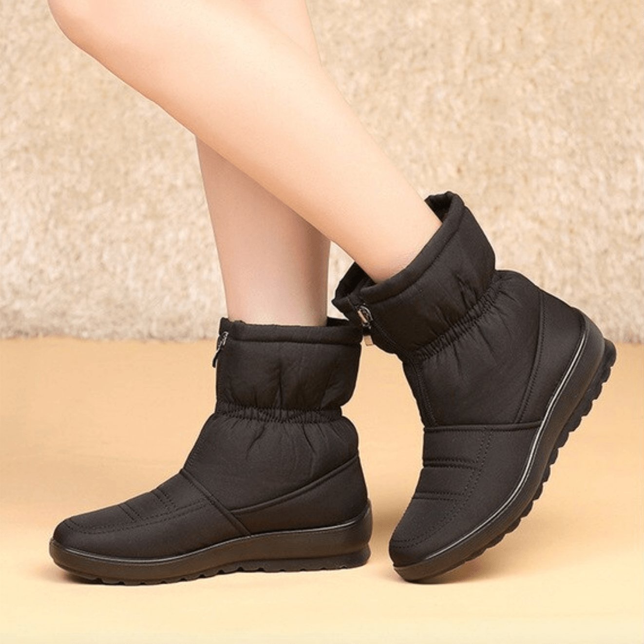 Wasserdichte Schneestiefel für Damen 