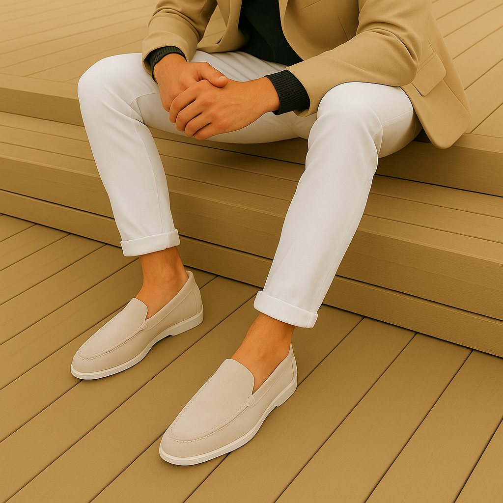 Arnold | Schicke Wildleder-Loafer