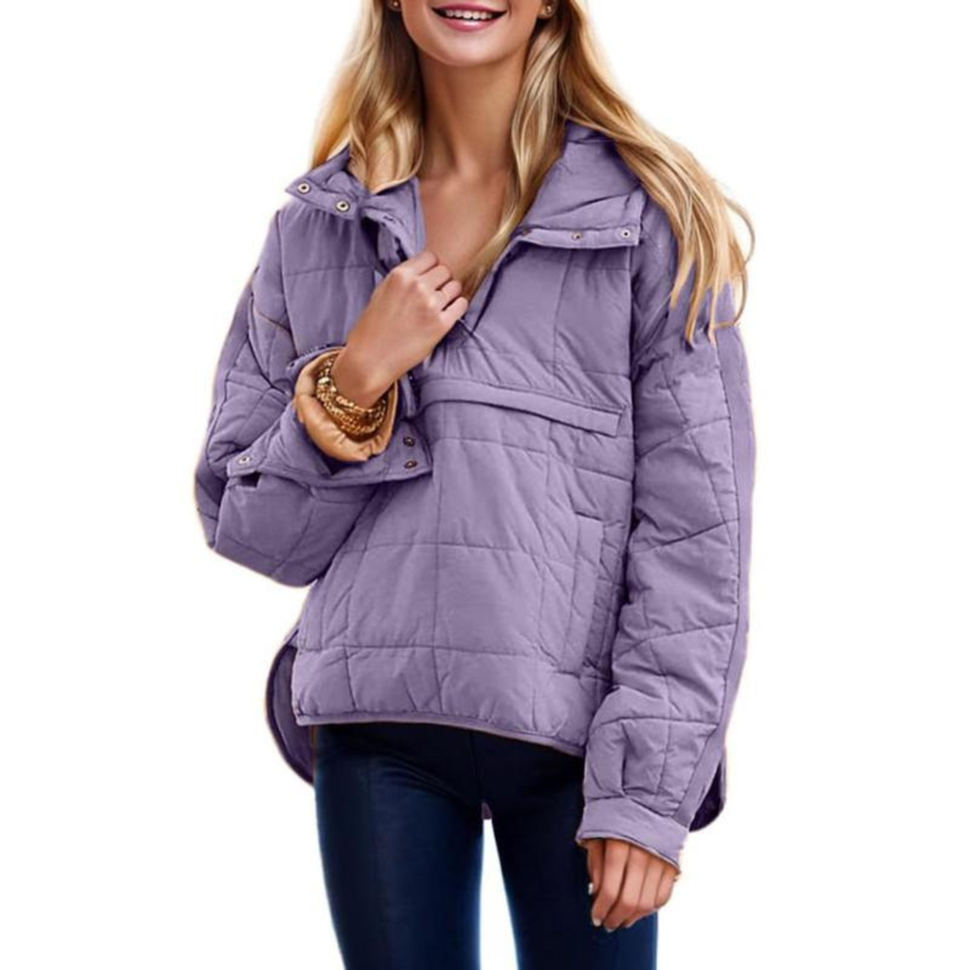Hanna | Oversize-Kapuzenjacke 
