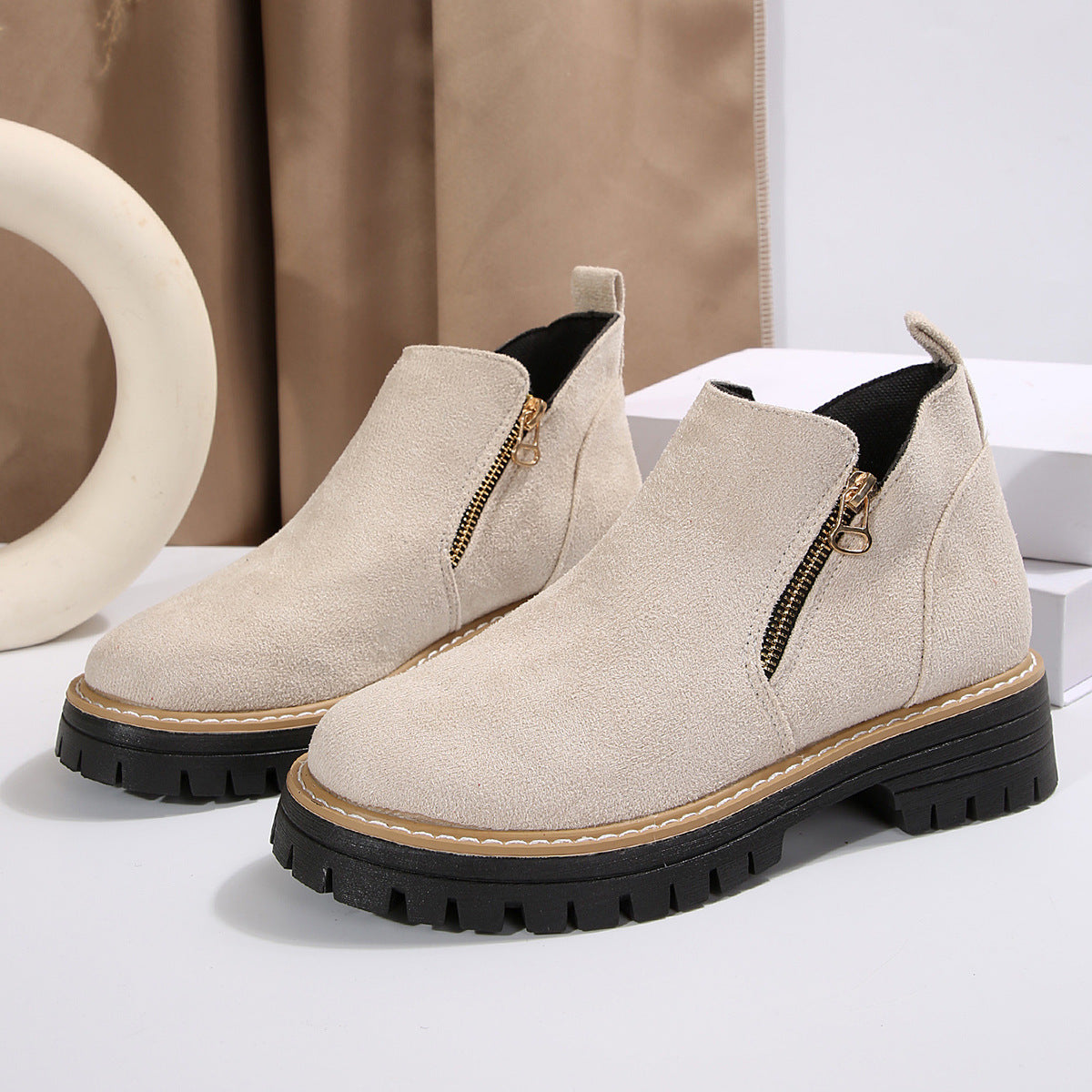 Isabel | Trendige Stiefeletten 
