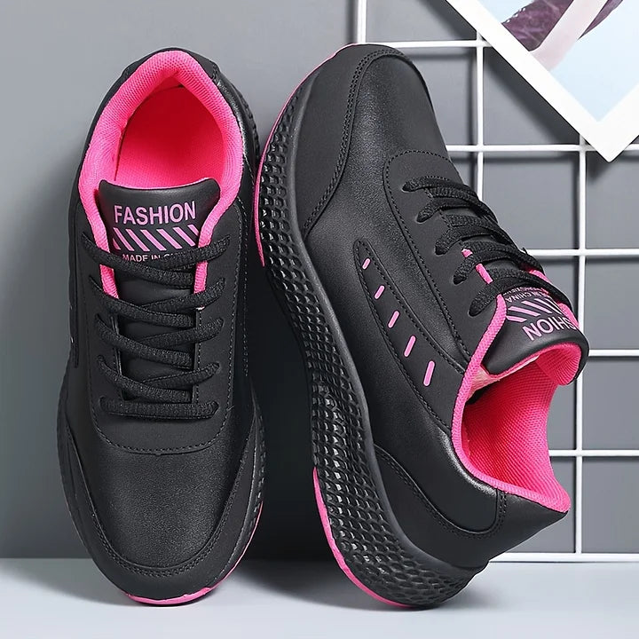 Orthopädische Damen-Sneaker mit weicher Sohle 