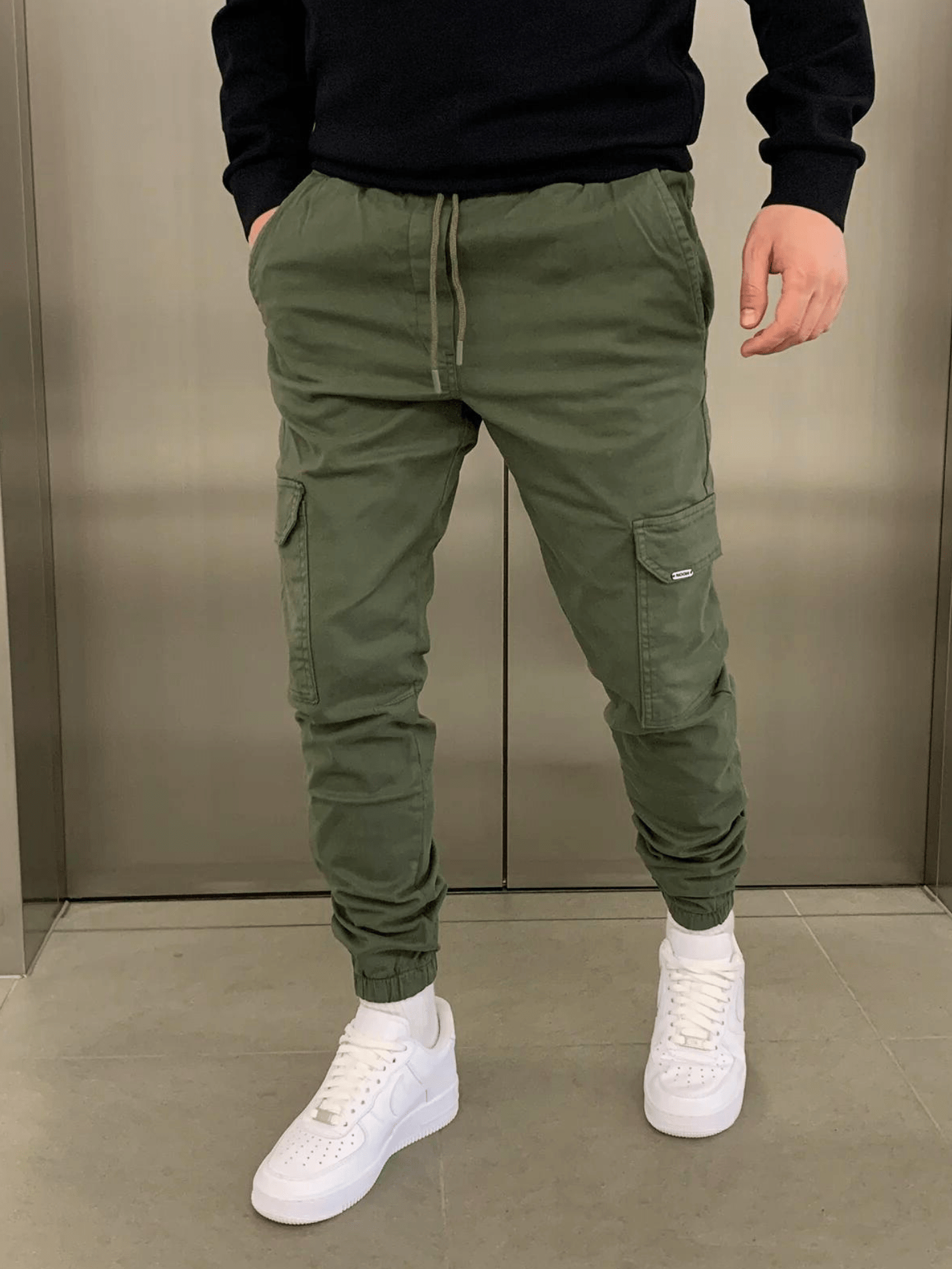 Emil | Cargo Jogger Fit 