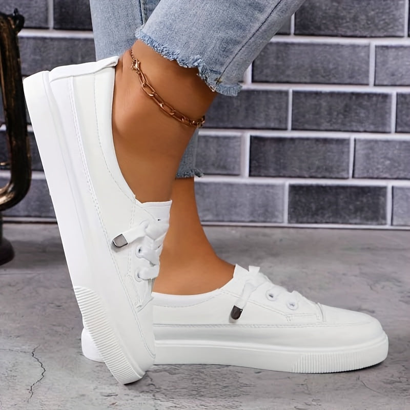 Flache orthopädische Damenschuhe 