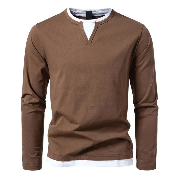 Koelmann | Premium Longsleeve aus gekämmter Baumwolle