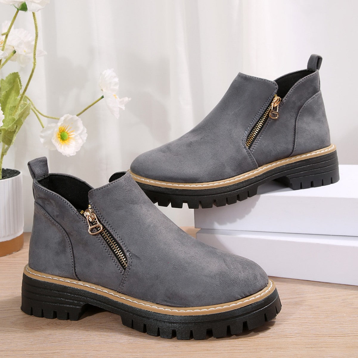 Isabel | Trendige Stiefeletten 