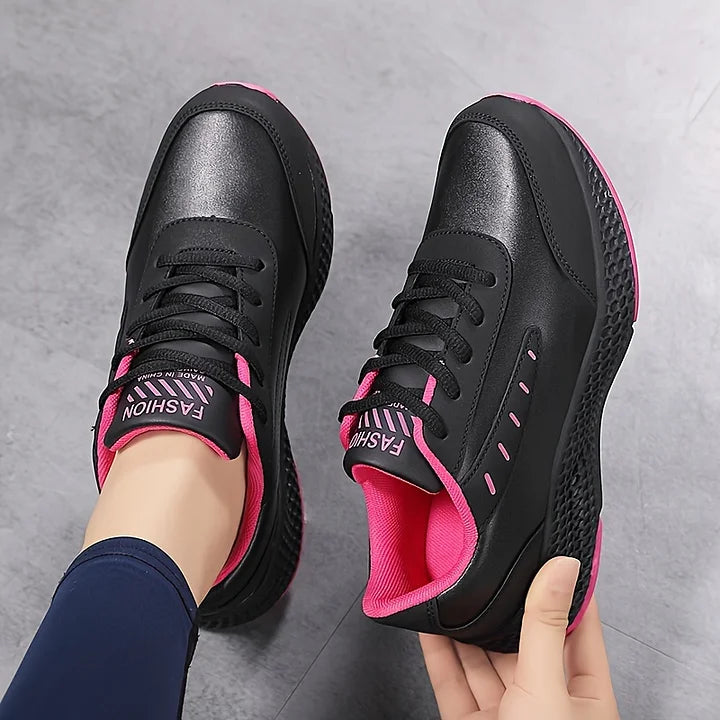 Orthopädische Damen-Sneaker mit weicher Sohle 