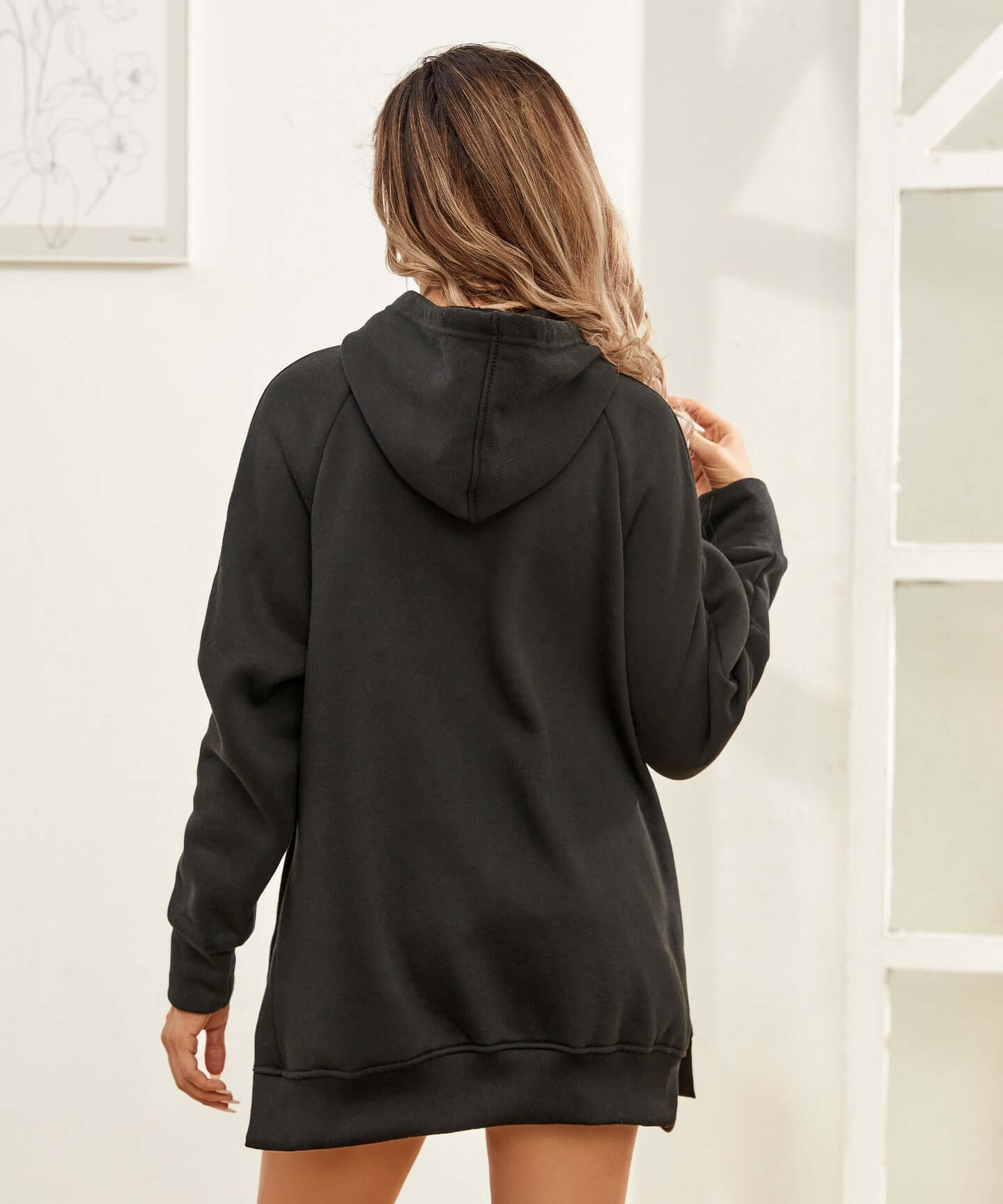 Marlena | Oversize-Kapuzenkleid