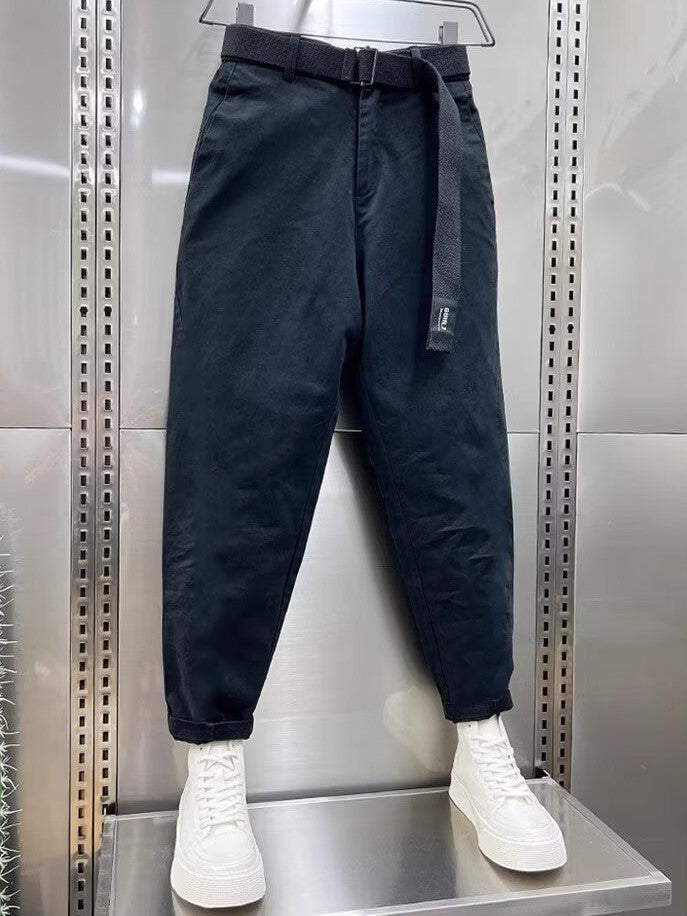 Laurent™ | Caprihose mit Gürtel