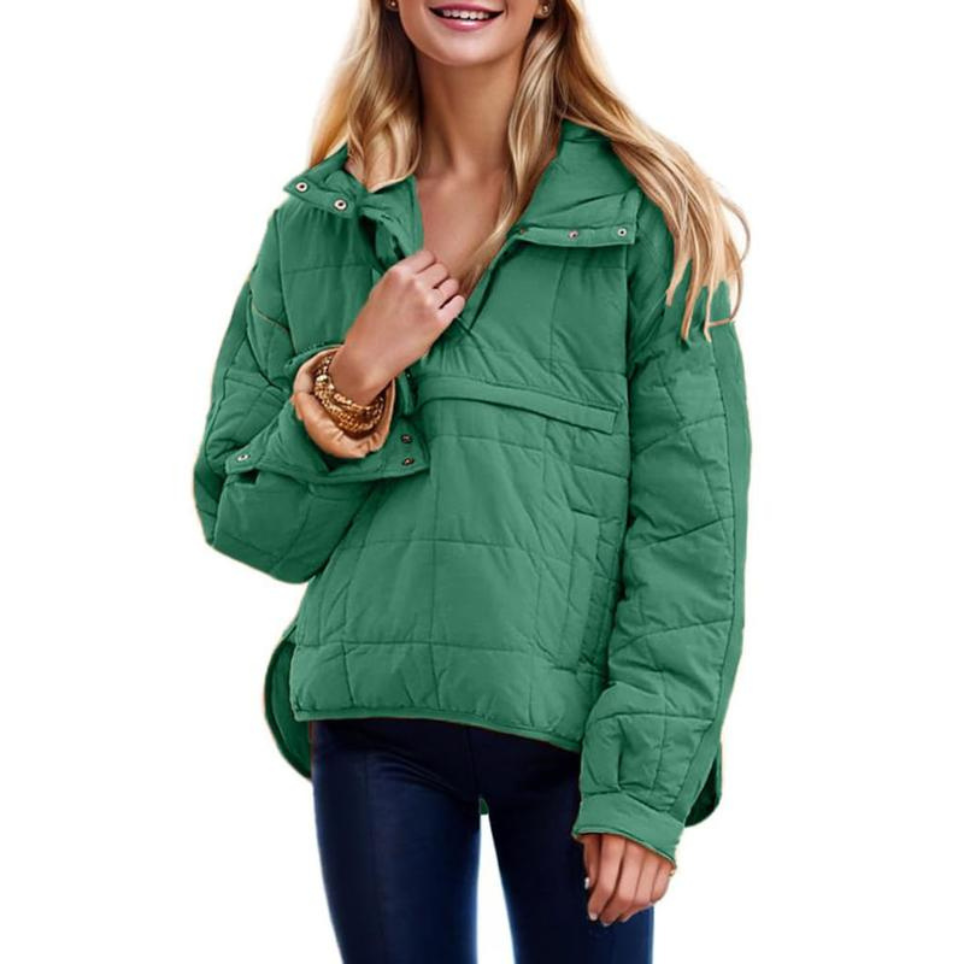 Hanna | Oversize-Kapuzenjacke 