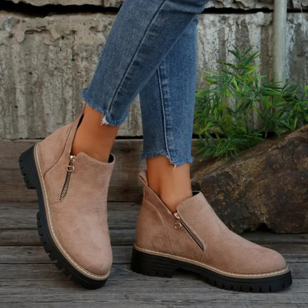 Isabel | Trendige Stiefeletten 
