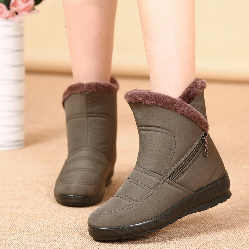 Wasserdichte Schneestiefel für Damen 