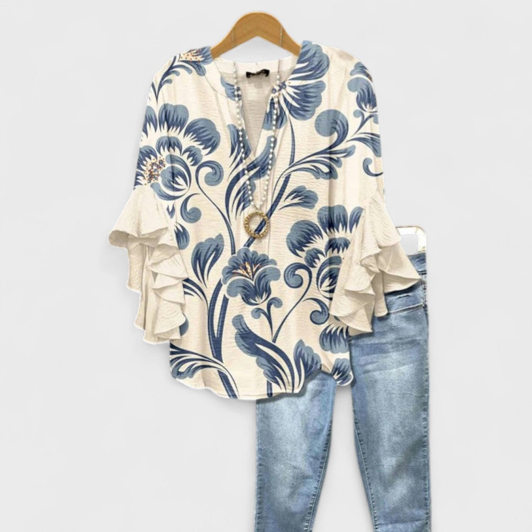 Lina – Leichte Tagesbluse 