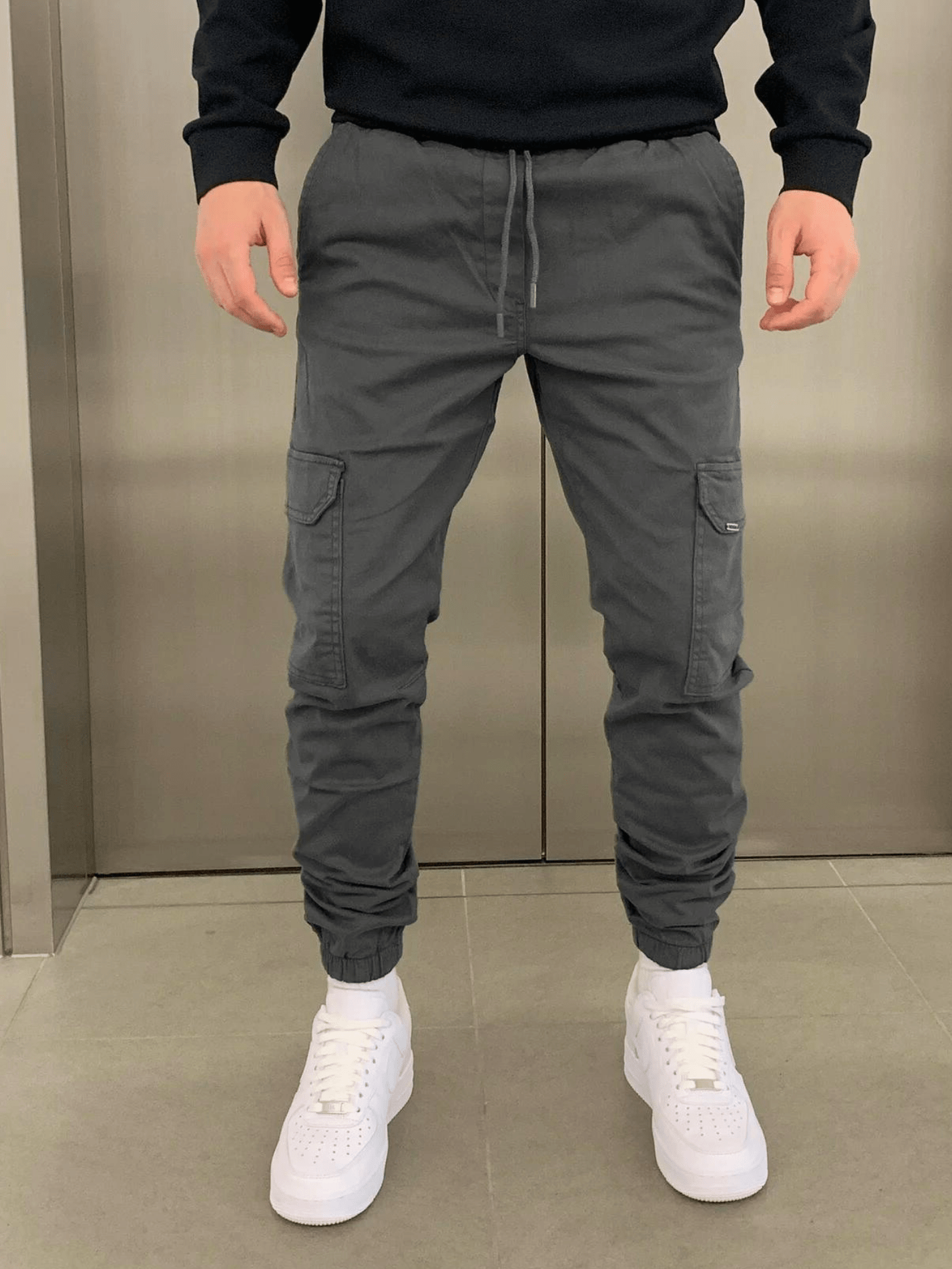 Emil | Cargo Jogger Fit 