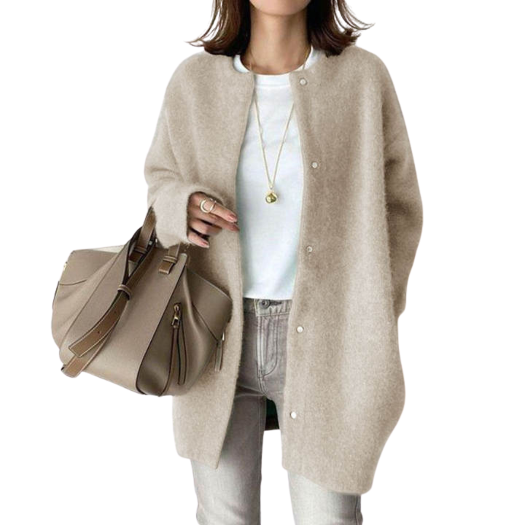 Mira - Elegante Strickjacke 