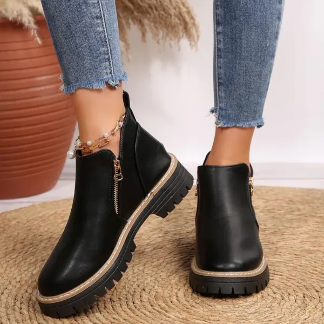 Isabel | Trendige Stiefeletten 